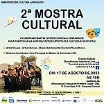 BANNER 2ª MOSTRA CULTURAL