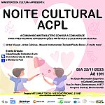 BANNER 3ª MOSTRA CULTURAL - APTVI