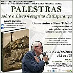 BANNER PALESTRAS SOBRE O LIVRO - PROJETO LIVRO BIOGRÁFICO FRIEDRICH GIERUS